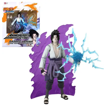 NARUTO Sasuke with transf. effect Anime Heroes Beyond figura 17cm termékfotó