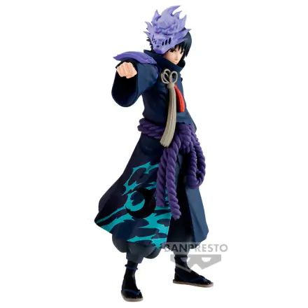 Naruto Shippuden Animation 20Th Anniversary Costume Sasuke Uchiha figura 16cm termékfotója