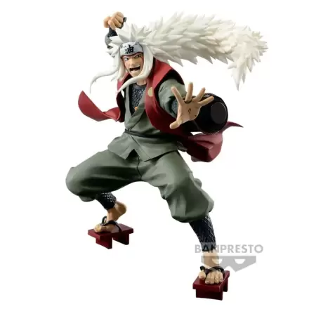 Naruto Shippuden Banpresto Colosseum Jiraiya figura 15cm termékfotója