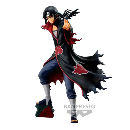 Naruto Shippuden Banpresto F Colosseum Itachi Uchiha figura 11cm termékfotója