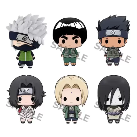 Naruto Shippuden Chokorin Mascot Series Trading Vol. 4 6 db-os figura csomag 5 cm termékfotó