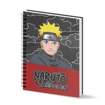 Naruto Shippuden Clouds A4 jegyzetfüzet termékfotója
