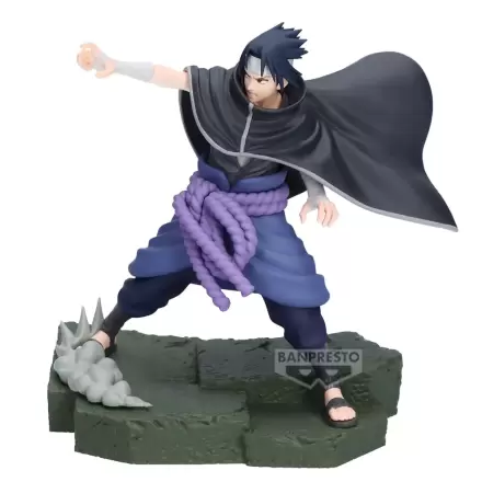 Naruto Shippuden Combination Battle Sasuke Uchiha figura 15cm termékfotó