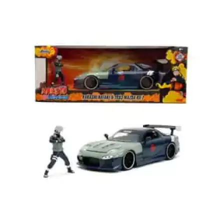 Naruto Shippuden Diecast Model 1/24 1993 Mazda RX-7 Kakashi termékfotó
