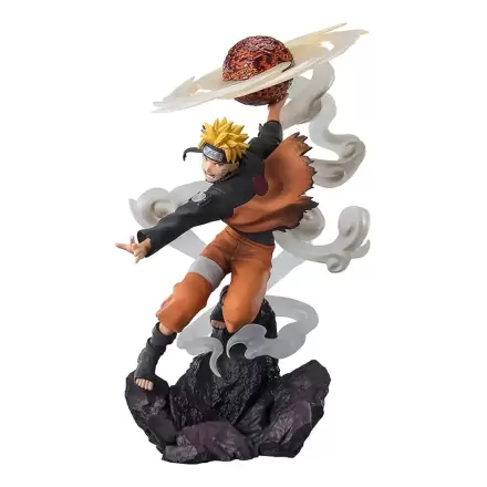 Naruto Shippuden Figuarts ZERO Extra Battle Naruto Uzumaki-Sage Art: Lava Release Rasenshuriken PVC szobor figura 24 cm termékfotója