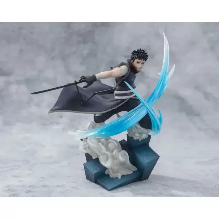 Naruto Shippuden Figuarts ZERO Extra Battle Obito Uchiha Conclusion with one once called Friend PVC szobor figura 21 cm termékfotója