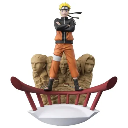 Naruto Shippuden Figuarts ZERO (STARTune) Naruto Uzumaki -The Will to Hokage- PVC figura 24 cm termékfotó