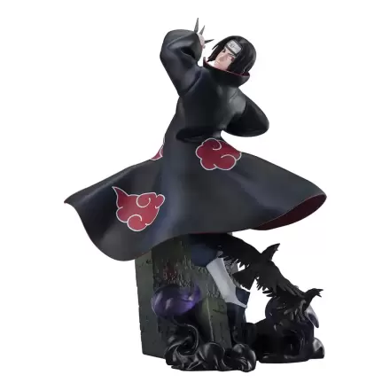 Naruto Shippuden FiguartsZERO Extra Battle Itachi Uchiha -The Light & Dark of the Mangekyo Sharingan- PVC szobor figura 24 cm termékfotó