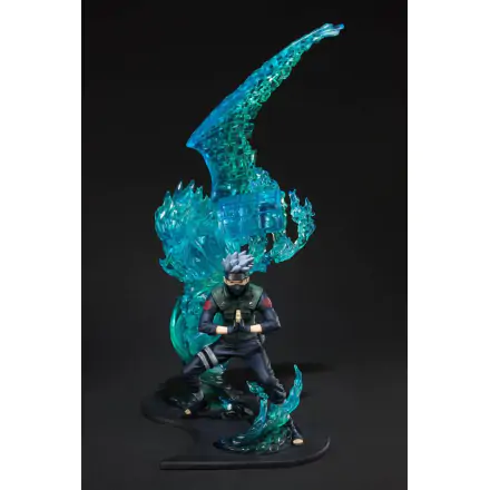 Naruto Shippuden FiguartsZERO Kakashi Hatake (Susanoo) Kizuna Relation PVC szobor figura 43 cm termékfotó