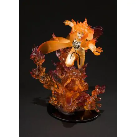 Naruto Shippuden FiguartsZERO Minato Namikaze (Kurama) Kizuna Relation PVC szobor figura 22 cm termékfotó