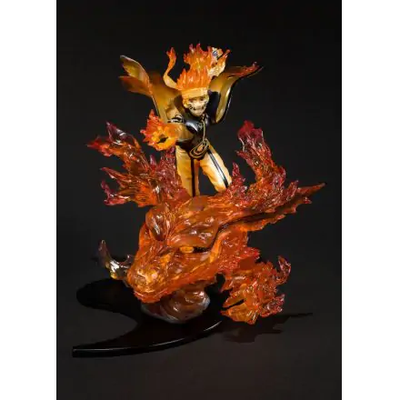 Naruto Shippuden FiguartsZERO Naruto Uzumaki (Kurama) Kizuna Relation PVC szobor figura 21 cm termékfotó