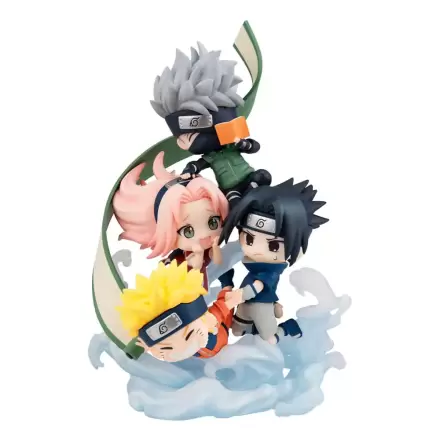 Naruto Shippuden FigUnity Gather here, Team 7 Mini PVC szobor figura 13 cm (with gift) termékfotója