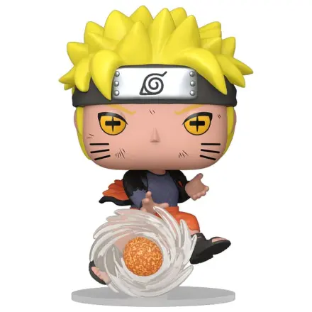 Naruto Shippuden Funko POP! Animation Vinyl figurák Naruto Uzumaki (Lava Release Rasenshuriken) 9 cm termékfotó