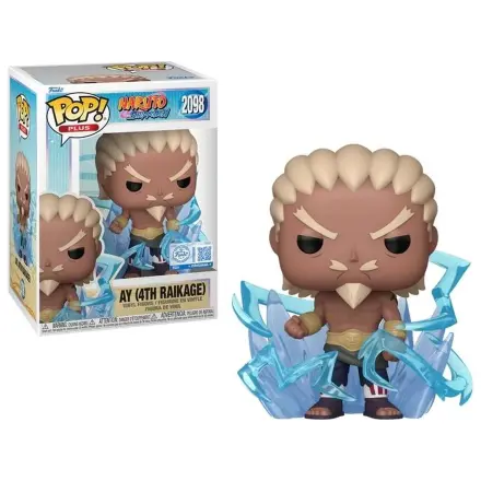 Naruto Shippuden Funko Pop! figura Animation 4th Raikage With Chase (GW) termékfotó