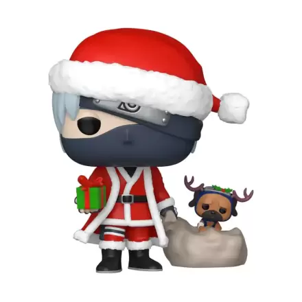 Naruto Shippuden Funko POP! Plus Animation Vinyl figura Kakashi (Holi) 9 cm termékfotó