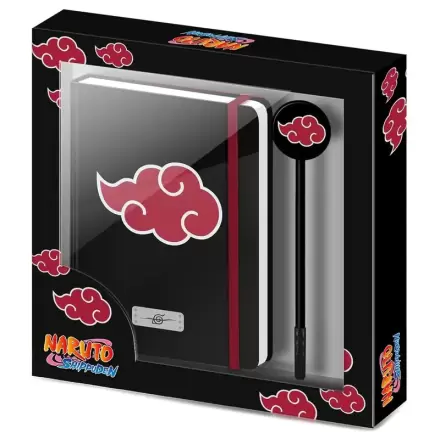 Naruto Shippuden diary + pen set termékfotója