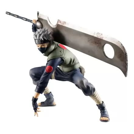 Naruto Shippuden G.E.M. Series 1/8 Kakashi Hatake Great Ninja War 15th Anniversary Ver. PVC szobor figura 15 cm termékfotója