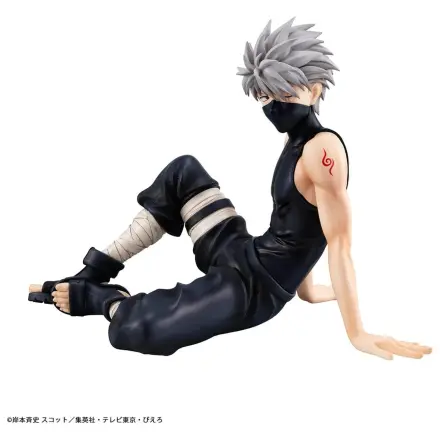 Naruto Shippuden G.E.M. Series Kakashi-sensei Palm Size PVC figura 9 cm (Repeat) termékfotó