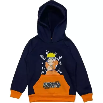Naruto Shippuden kék-narancssárga gyerek pulóver termékfotója