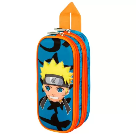 Naruto Shippuden Happy 3D dupla tolltartó termékfotó