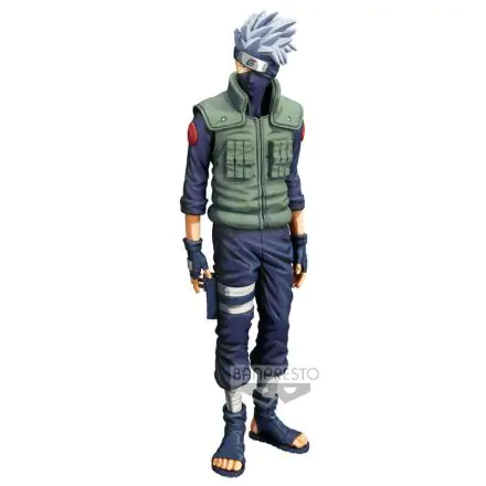 Naruto Shippuden Hatake Kakashi Grandista figura 29cm termékfotója