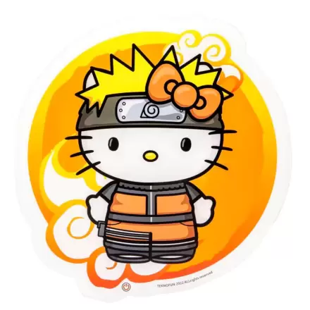 Naruto Shippuden Hello Kitty neon lámpa termékfotója