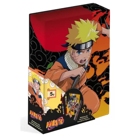 Naruto Shippuden írószercsomag csomag 5db-os termékfotója