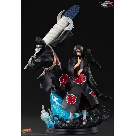 Naruto Shippuden Itachi & Kisame szobor figura termékfotója