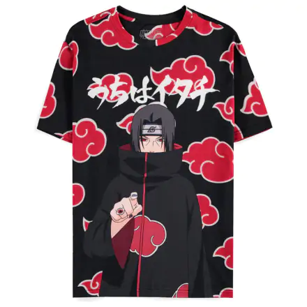 Naruto Shippuden Itachi Clouds póló termékfotó