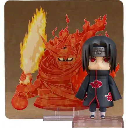 Naruto Shippuden Itachi Uchiha Nendoroid figura 10cm termékfotó
