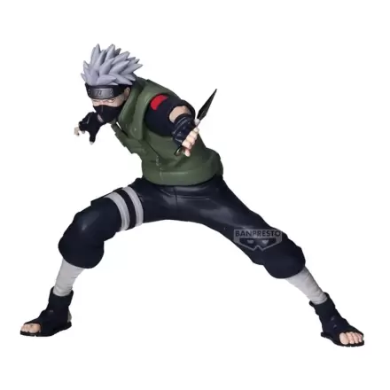 Naruto Shippuden Kakashi Hatake Vibration Stars figura 13cm termékfotója