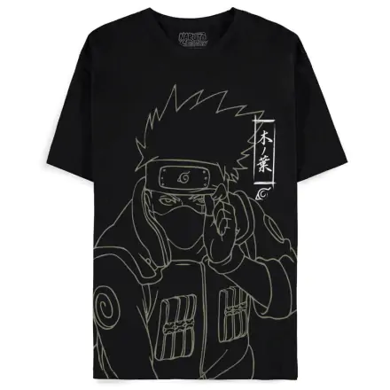 Naruto Shippuden Kakashi Line Art póló termékfotó