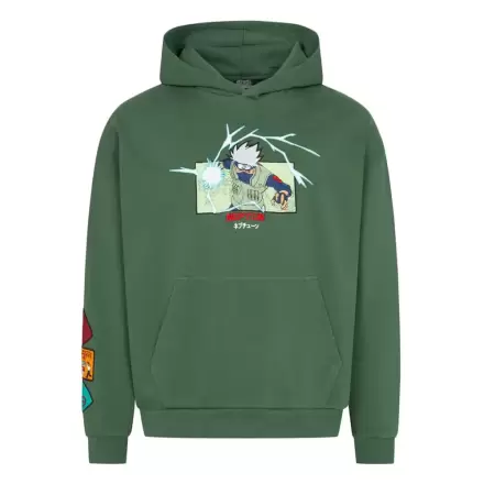 Naruto Shippuden Kapuzenpullover Graphic Green termékfotója