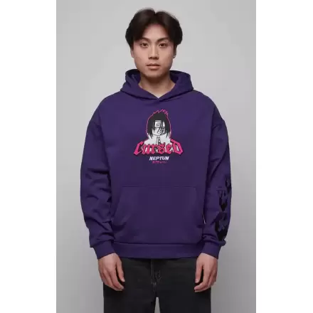 Naruto Shippuden Kapuzenpullover Graphic Purple termékfotója