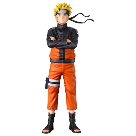 Naruto Shippuden Kazekage Rescue Arc Naruto Uzumaki ichibansho figura 24cm termékfotó