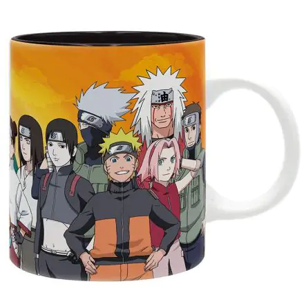 Naruto Shippuden Konoha Ninjas bögre 320ml termékfotó