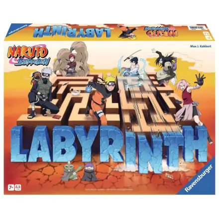 Naruto Shippuden Labyrinth társasjáték termékfotója