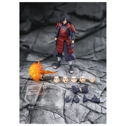 Naruto Shippuden Legend of Darkness Madara Uchiha S.H. Figuarts figura 17cm termékfotó