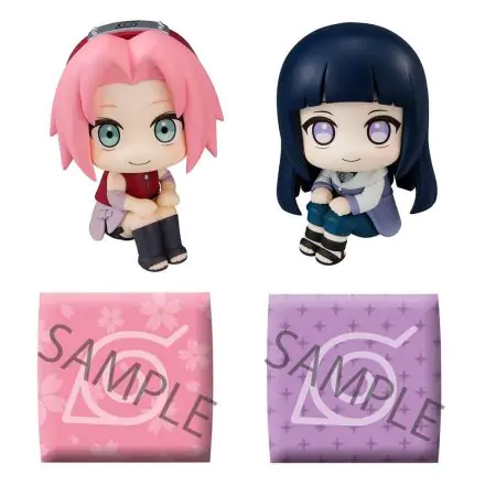 Naruto Shippuden Look Up Haruno Sakura & Hyuga Hinata Limited Ver. PVC szobor figurák 11 cm termékfotó