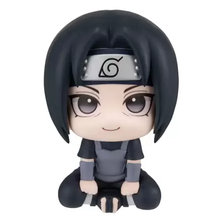 Naruto Shippuden Look Up Itachi Uchiha Anbu Ver. PVC szobor figura 11 cm termékfotója