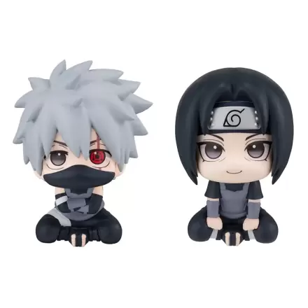 Naruto Shippuden Look Up Kakashi Hatake Anbu Ver. & Itachi Uchiha Anbu Ver. PVC szobor figura 11 cm (with gift) termékfotó