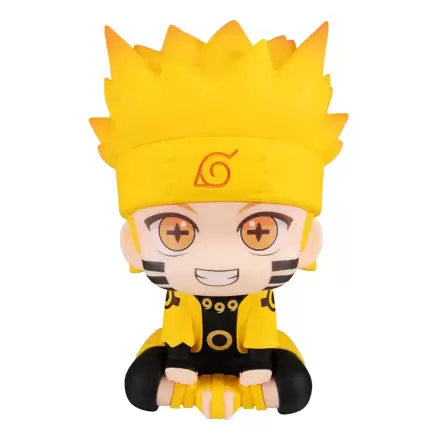 Naruto Shippuden Look Up Naruto Uzumaki Six Paths Sage Mode PVC szobor figura 11 cm termékfotója