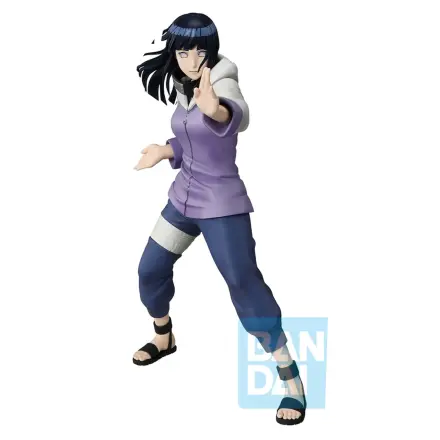 Naruto Shippuden Masterlise A Bridge Between the Lament of Samsara and Peace Hinata Hyuga Ichibansho figura 21cm termékfotó