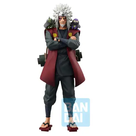 Naruto Shippuden Masterlise A Bridge Between the Lament of Samsara and Peace Jiraiya Ichibansho figura 27cm termékfotó