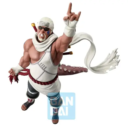 Naruto Shippuden Masterlise A Bridge Between the Lament of Samsara and Peace Killer Bee Ichibansho figura 27cm termékfotó