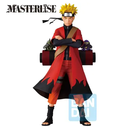 Naruto Shippuden Masterlise A Bridge Between the Lament of Samsara and Peace Naruto Uzumaki Ichibansho figura 24cm termékfotó