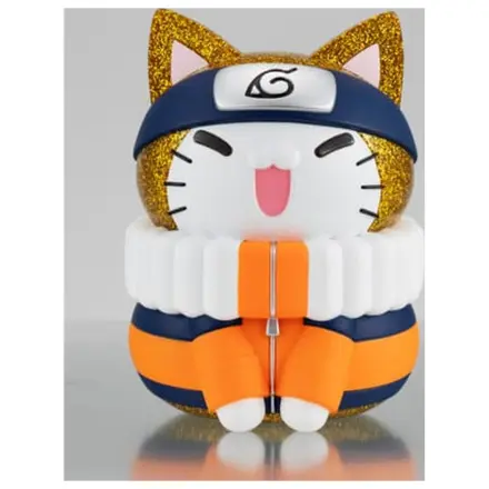 Naruto Shippuden Mega Cat Project Nyanto! Giant Nyaruto Series Trading figura Naruto Uzumaki Gold Ver. 10 cm  termékfotó