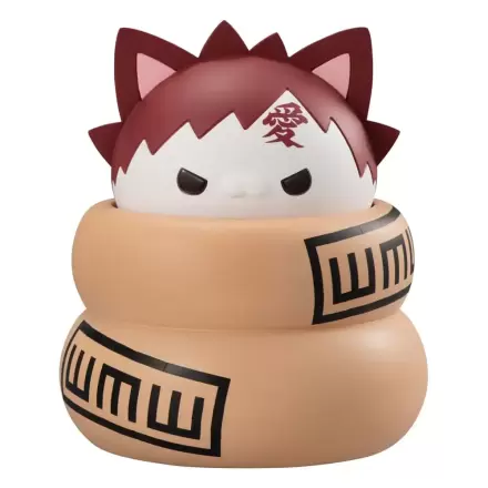 Naruto Shippuden Mega Cat Project Nyanto! The Big Nyaruto Series Trading figura Gaara Reboot Ver. 10 cm termékfotója