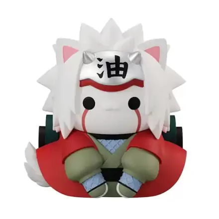 Naruto Shippuden Mega Cat Project Nyanto! The Big Nyaruto Series Trading figura Jiraiya 10 cm termékfotó