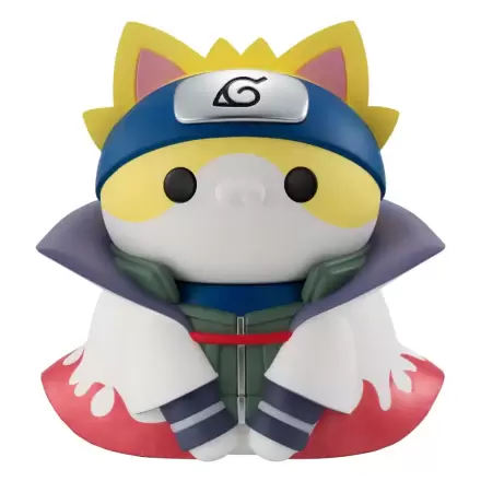 Naruto Shippuden Mega Cat Project Nyanto! The Big Nyaruto Series Trading Figure Minato Namikaze 10 cm termékfotója